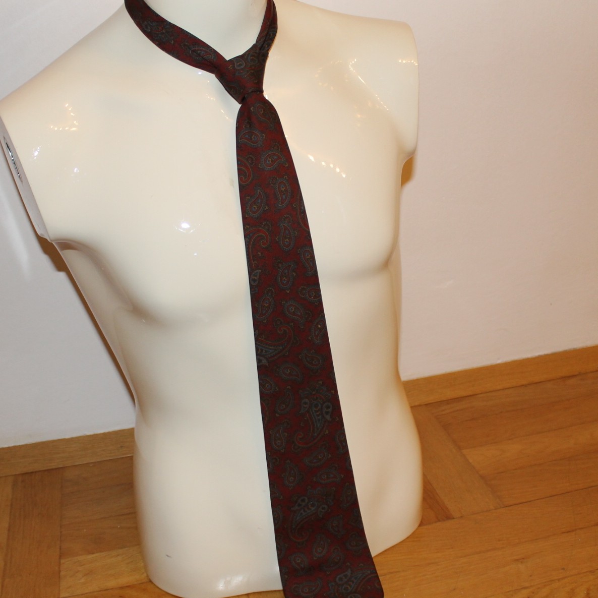 Krawatte Phoenix aus Seide