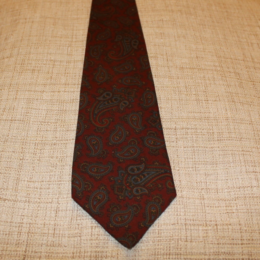 Krawatte Phoenix aus Seide – Bild 3