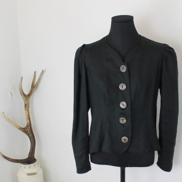 Dünne Leinenjacke von Ulbrich Landhausmode