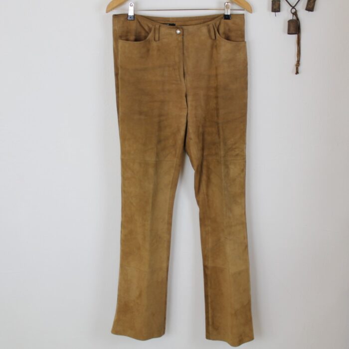 Lederhose von Apart Impressions, lang