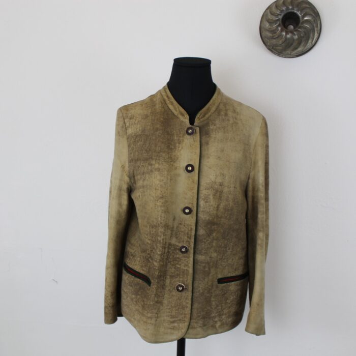 Lederjacke von Pacher