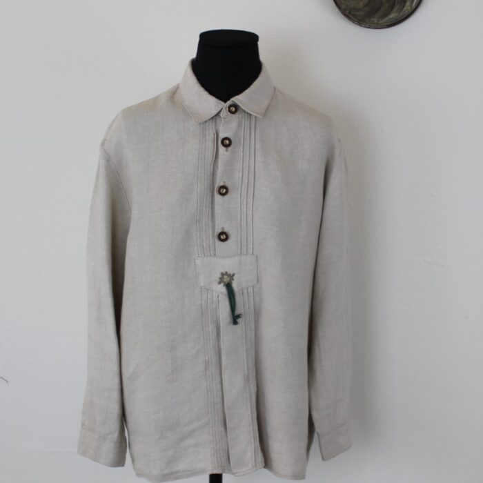 Leinenbluse von Pacher