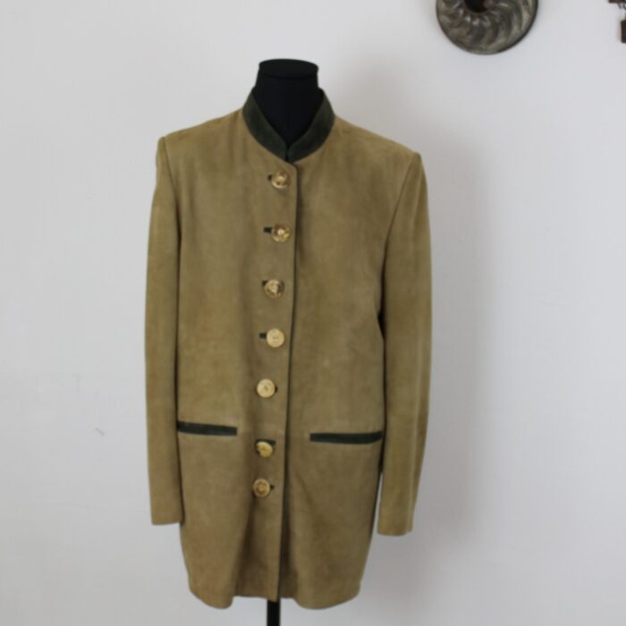 Trachtenjacke aus Leder von Trachtengwandl