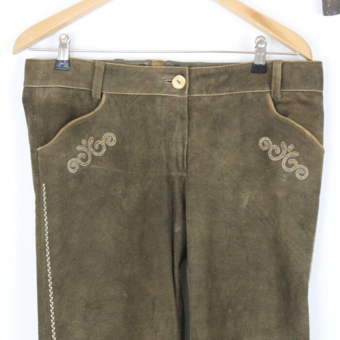 Damen-Lederhose von Almsach