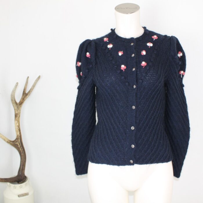 Trachten-Strickjacke