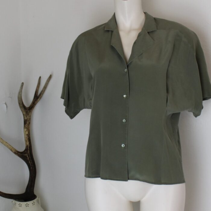 Seidenbluse von Omanti