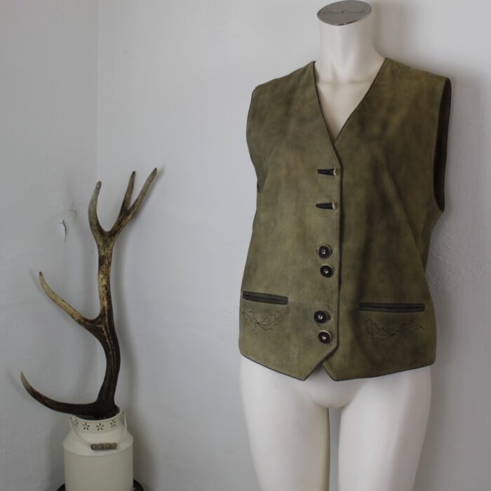 Ledergilet von Moser Country
